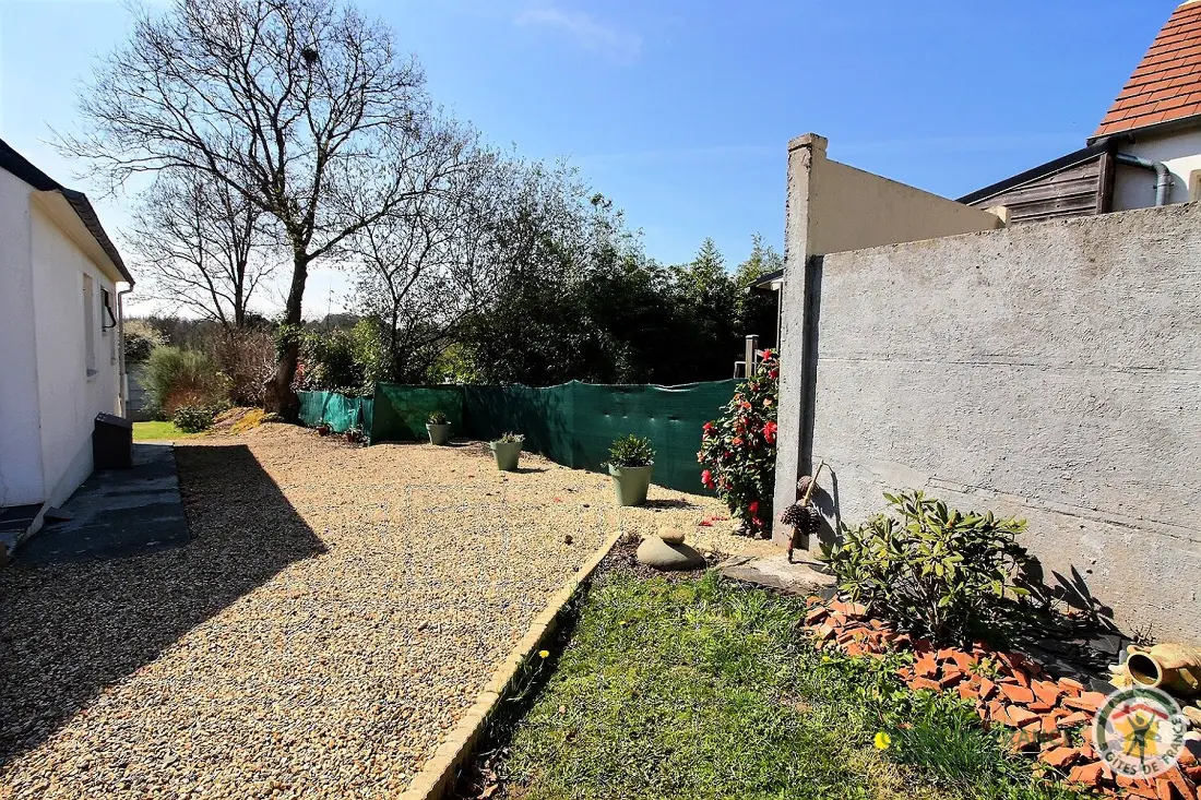 Gîte de France Le jardin 3 épis