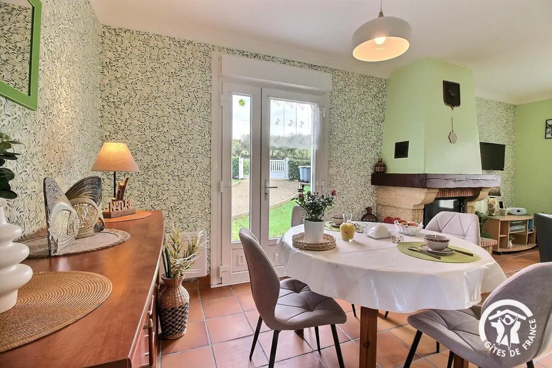 Gîte de France Le jardin 3 épis
