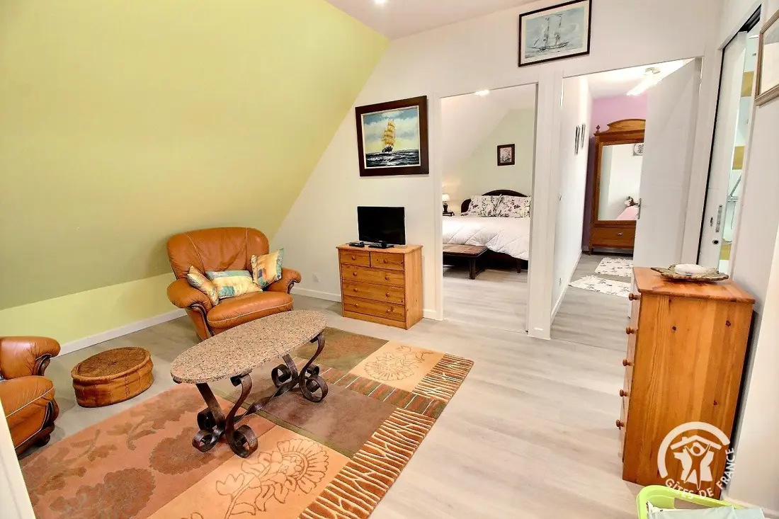 Gîte de France Toul ar lan 3 épis