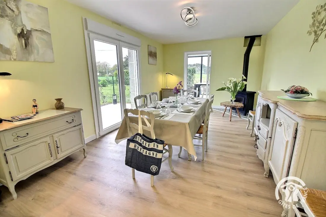 Gîte de France Toul ar lan 3 épis