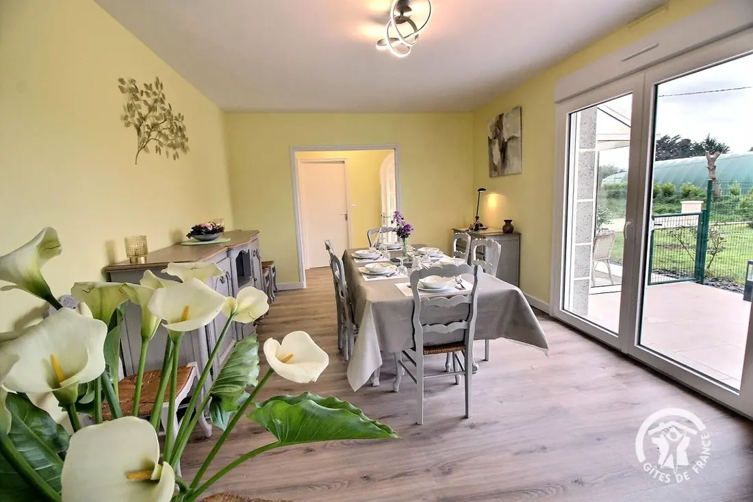 Gîte de France Toul ar lan 3 épis
