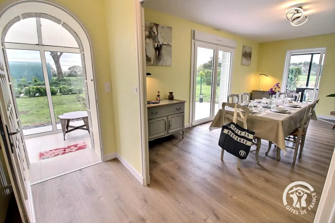 Gîte de France Toul ar lan 3 épis