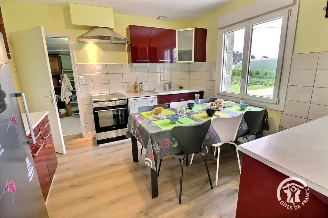 Gîte de France Toul ar lan 3 épis