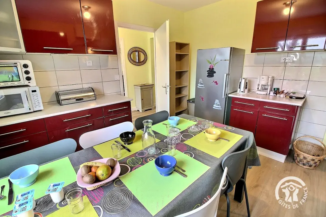 Gîte de France Toul ar lan 3 épis