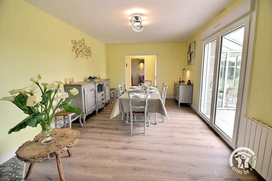 Gîte de France Toul ar lan 3 épis