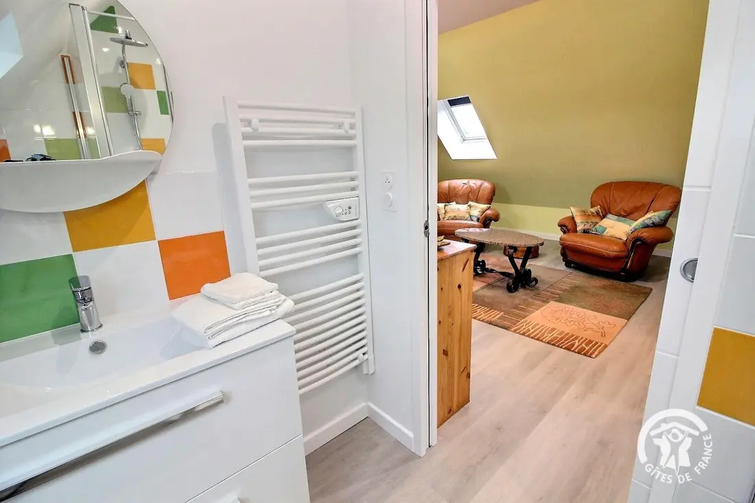 Gîte de France Toul ar lan 3 épis