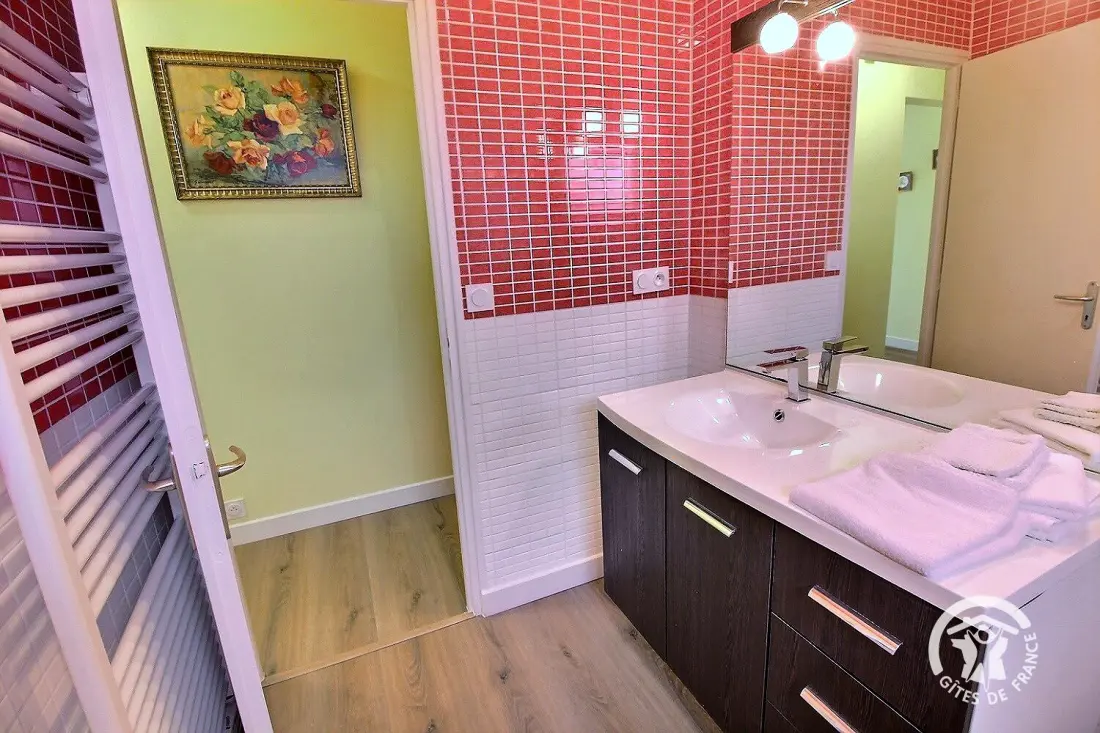 Gîte de France Toul ar lan 3 épis