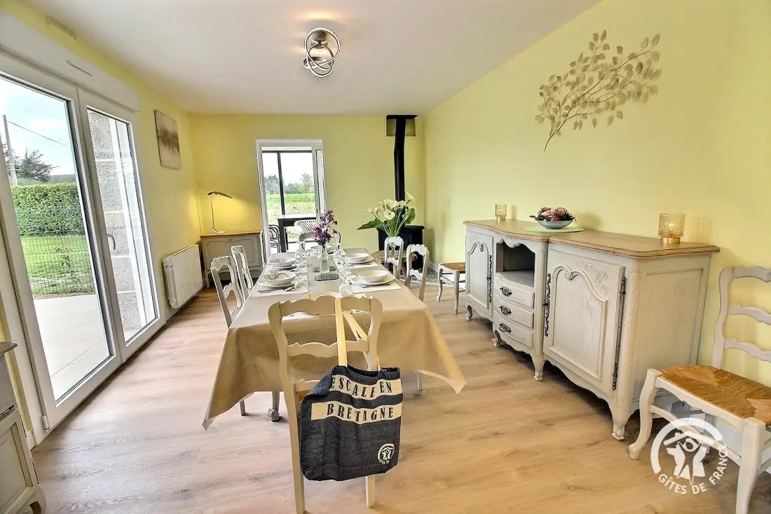 Gîte de France Toul ar lan 3 épis