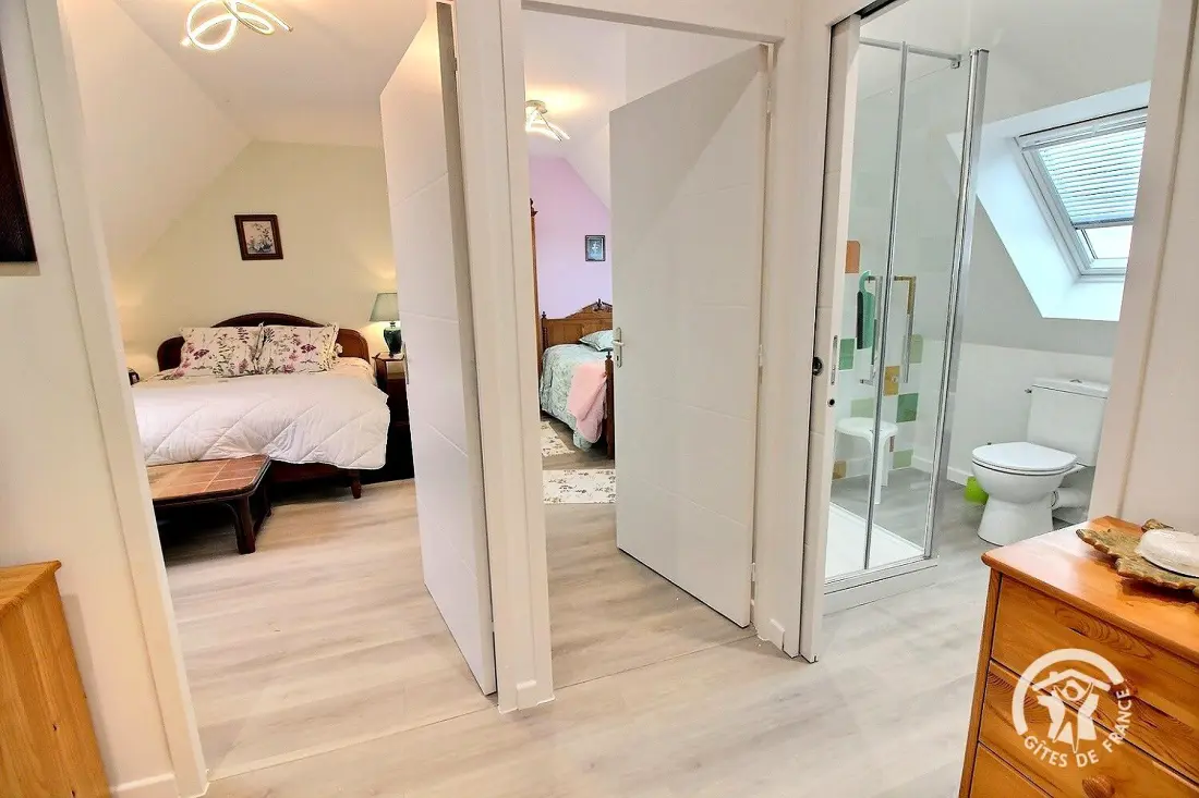 Gîte de France Toul ar lan 3 épis
