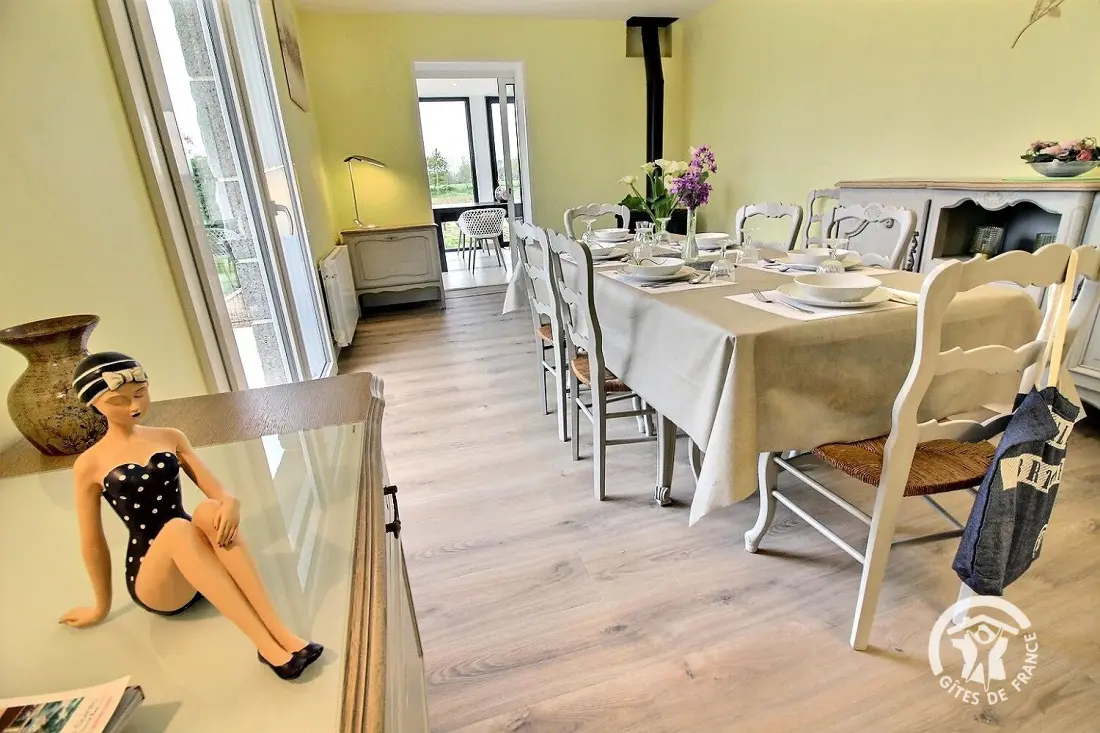 Gîte de France Toul ar lan 3 épis