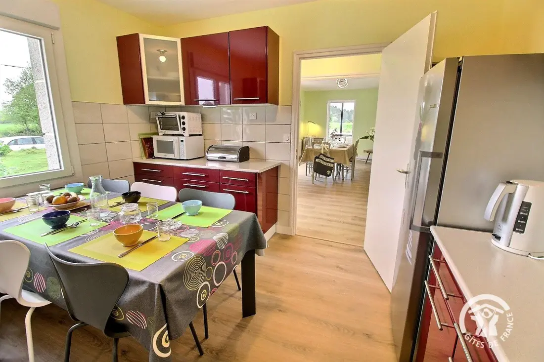 Gîte de France Toul ar lan 3 épis