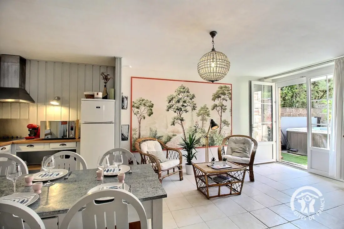 Gîte de France Villa la lieue de grèves 3 épis