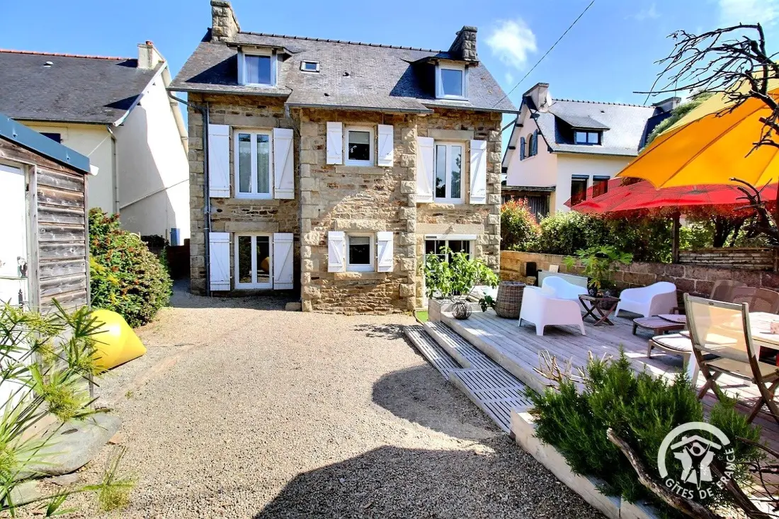 Gîte de France Villa la lieue de grèves 3 épis