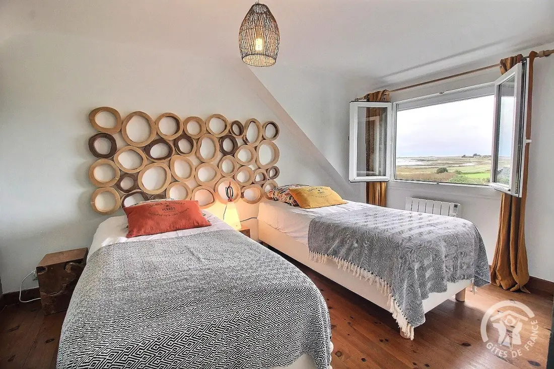 Gîte de France Gwenn ha du 3 épis