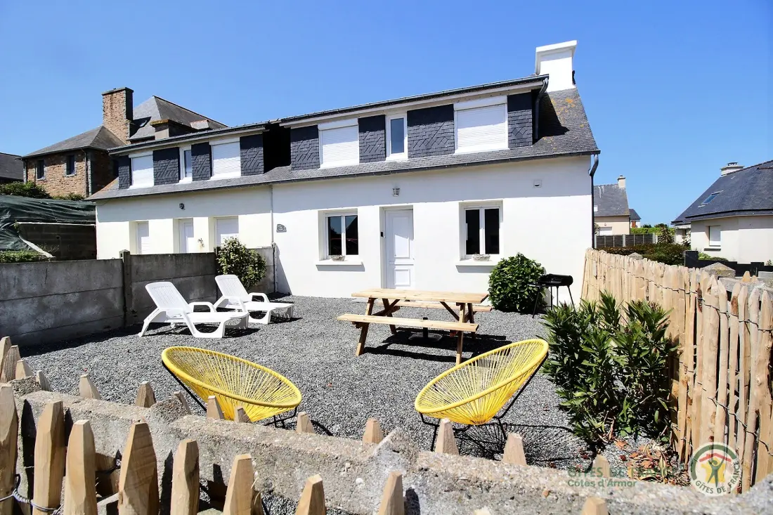 Gîte de France Gwenn ha du 3 épis