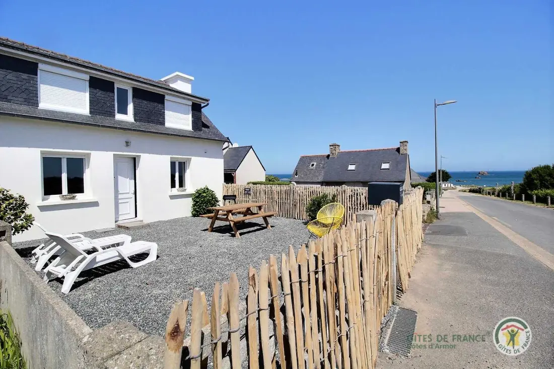 Gîte de France Gwenn ha du 3 épis