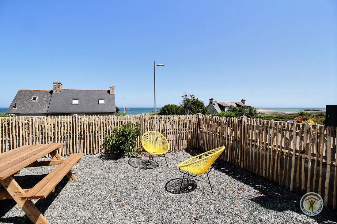 Gîte de France Gwenn ha du 3 épis