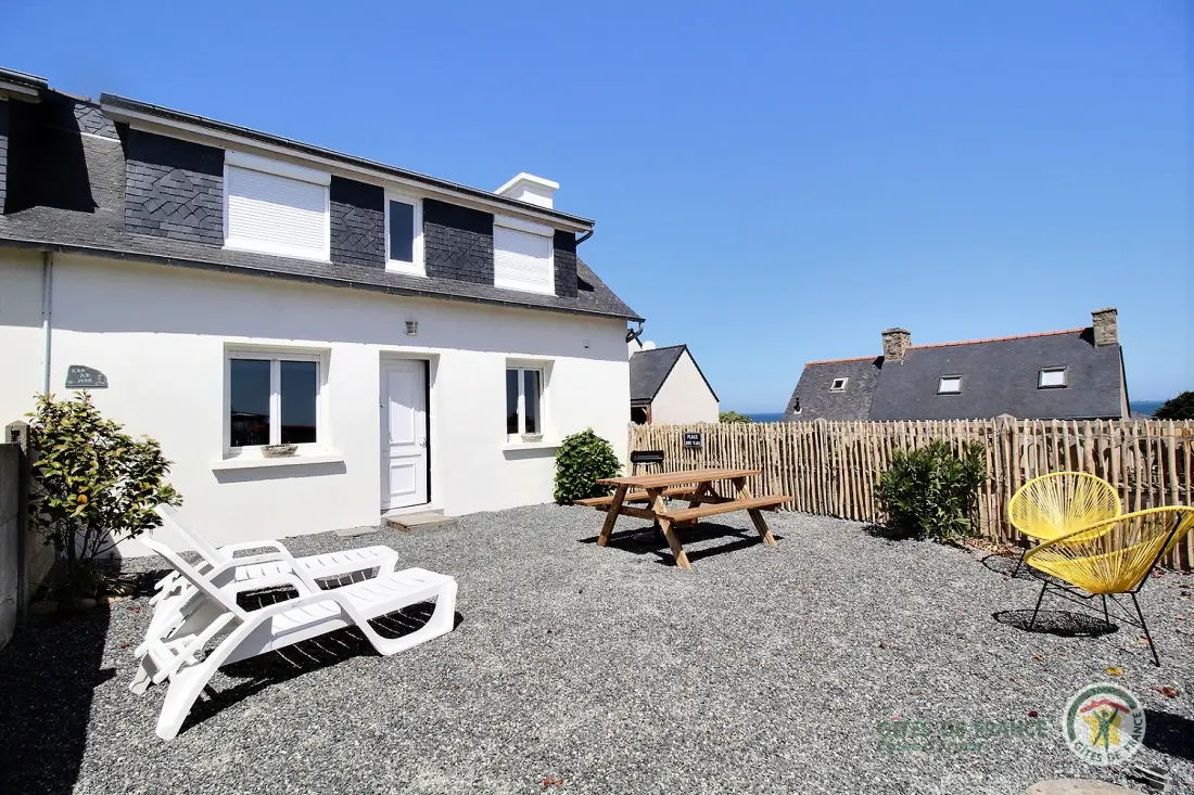 Gîte de France Gwenn ha du 3 épis