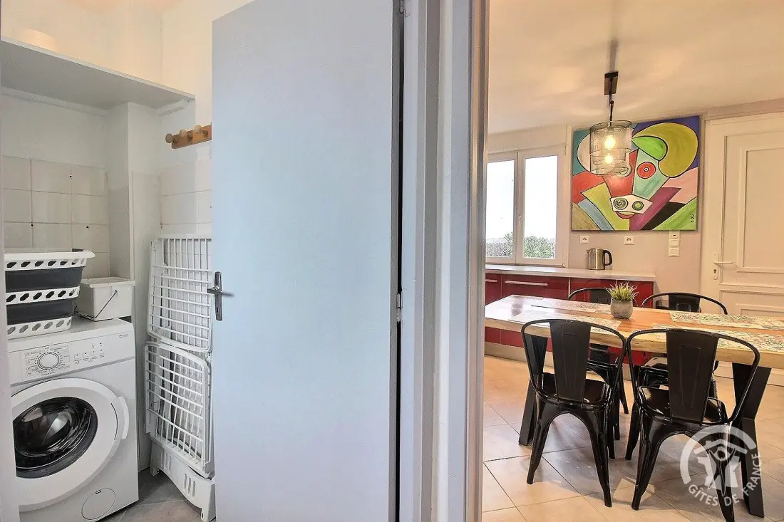 Gîte de France Gwenn ha du 3 épis