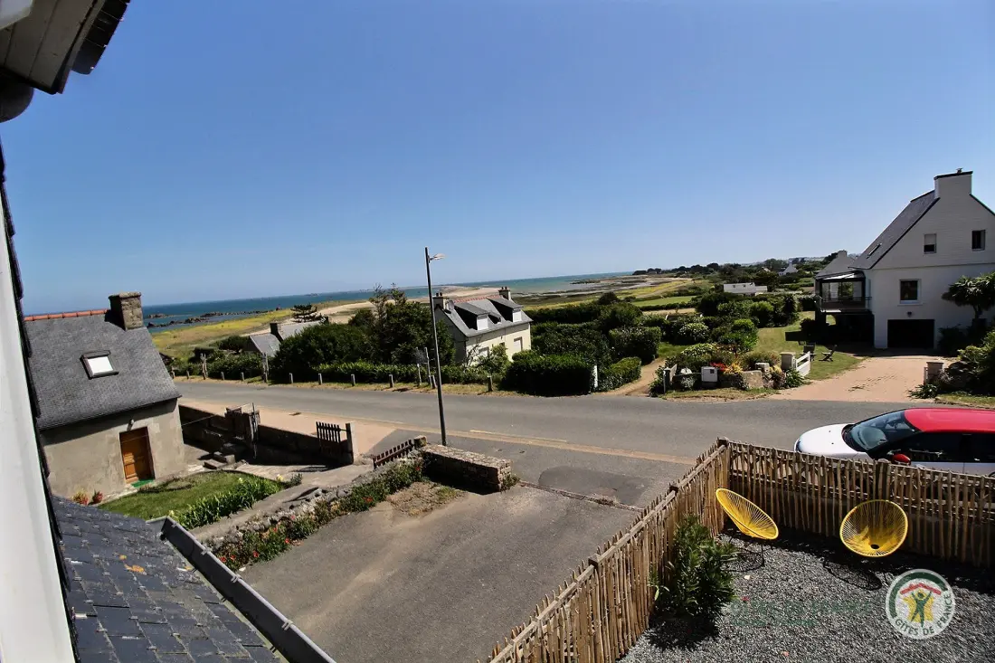 Gîte de France Gwenn ha du 3 épis