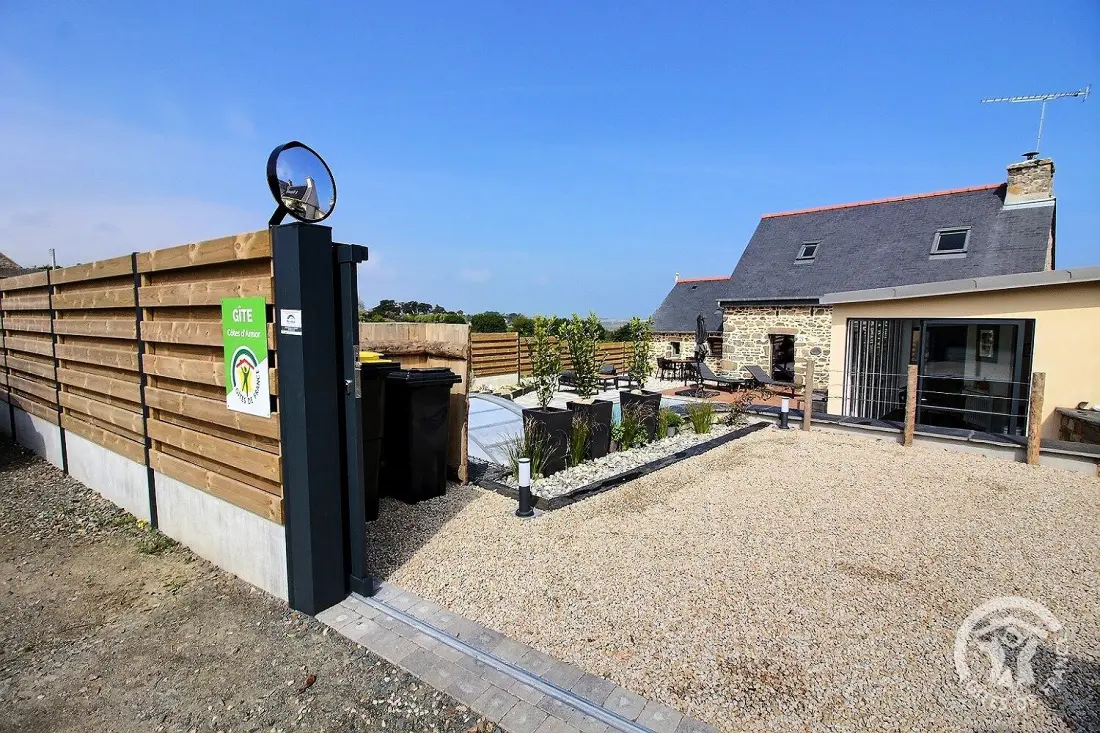Gîte de France Krec'h briand 4 épis