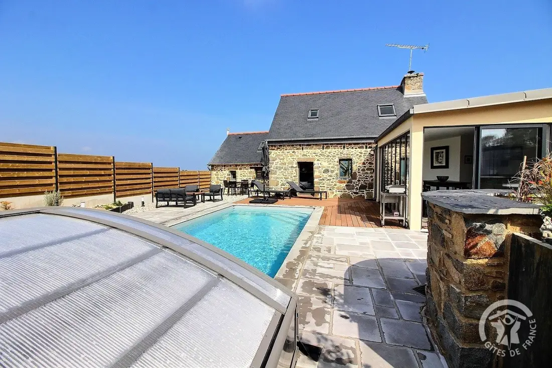 Gîte de France Krec'h briand 4 épis