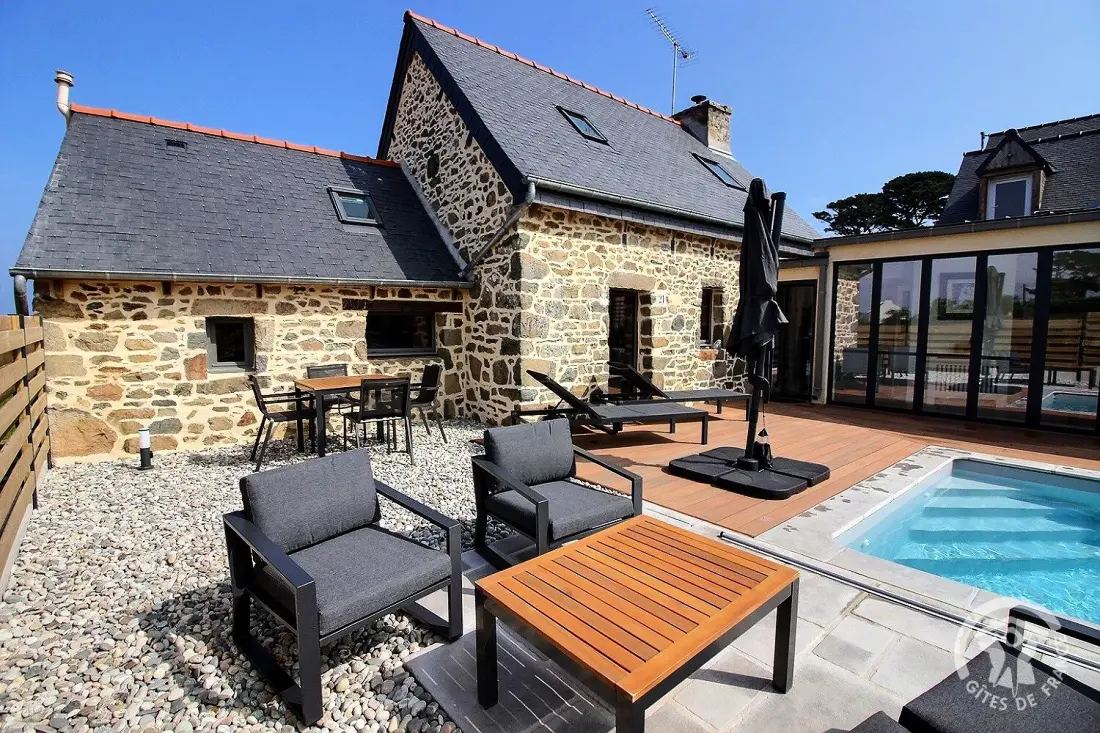 Gîte de France Krec'h briand 4 épis