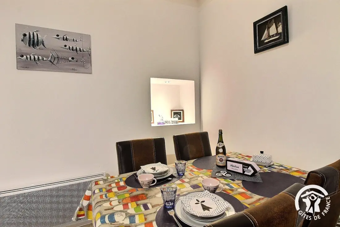 Gîte de France La fringante 4 épis