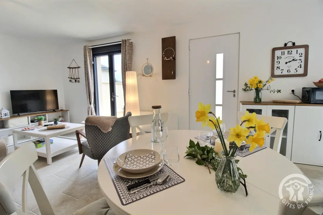 Gîte de France Le bon temps 3 épis