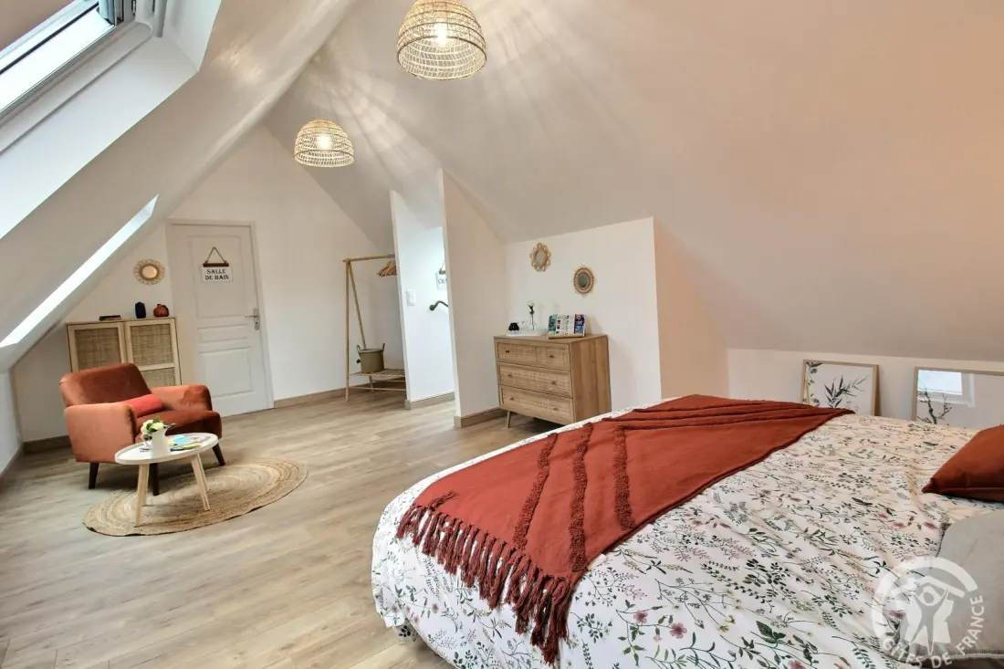 Gîte de France Le bon temps 3 épis