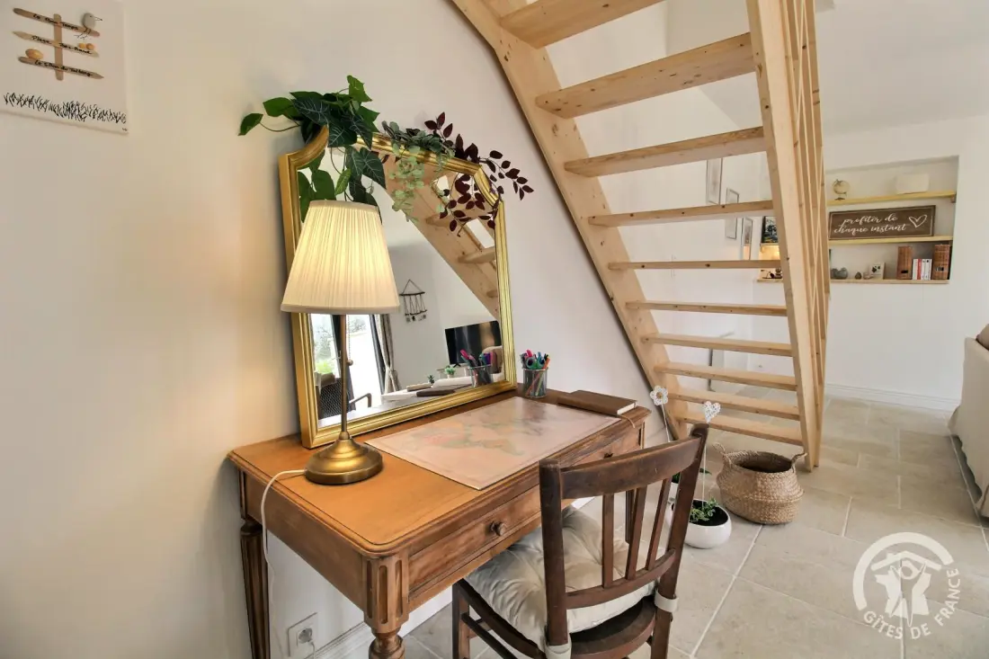 Gîte de France Le bon temps 3 épis