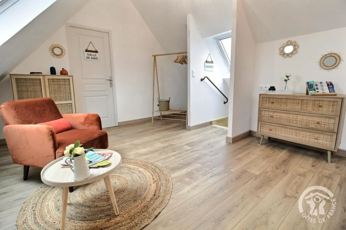 Gîte de France Le bon temps 3 épis