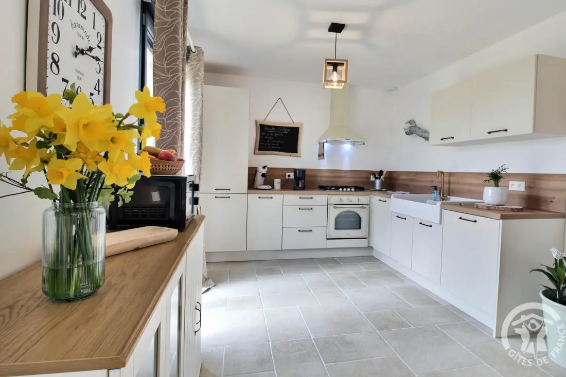 Gîte de France Le bon temps 3 épis
