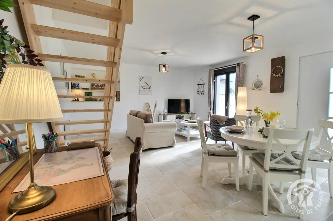 Gîte de France Le bon temps 3 épis