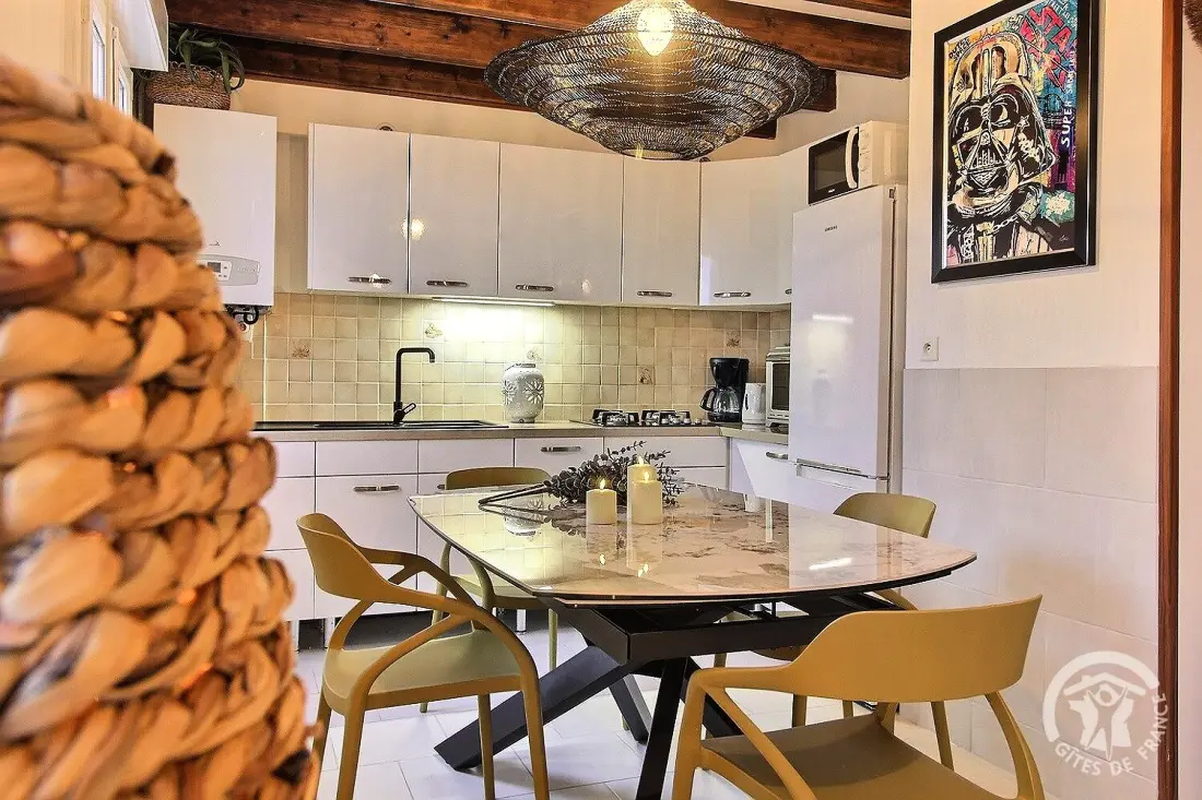 Gîte de France Le triskel 3 épis