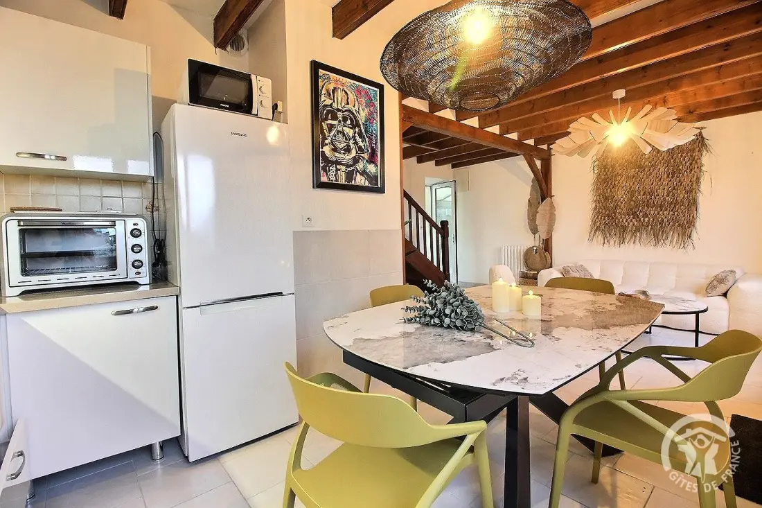 Gîte de France Le triskel 3 épis