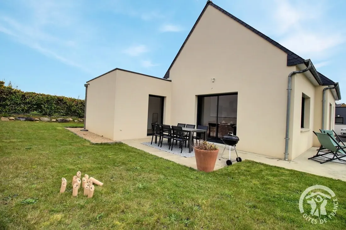 Gîte de France Pors rand 3 épis