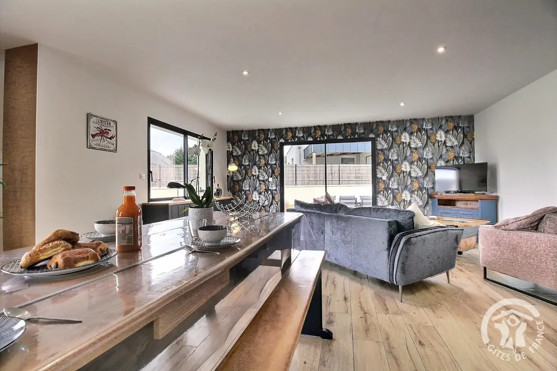 Gîte de France Pors rand 3 épis