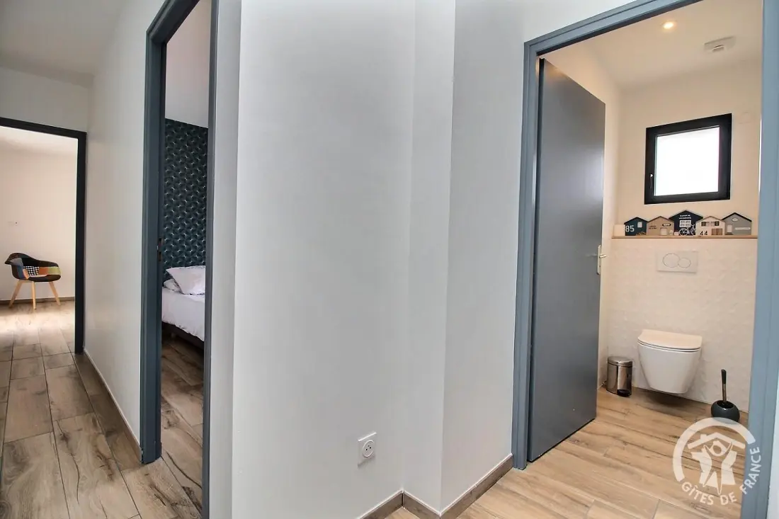 Gîte de France Pors rand 3 épis
