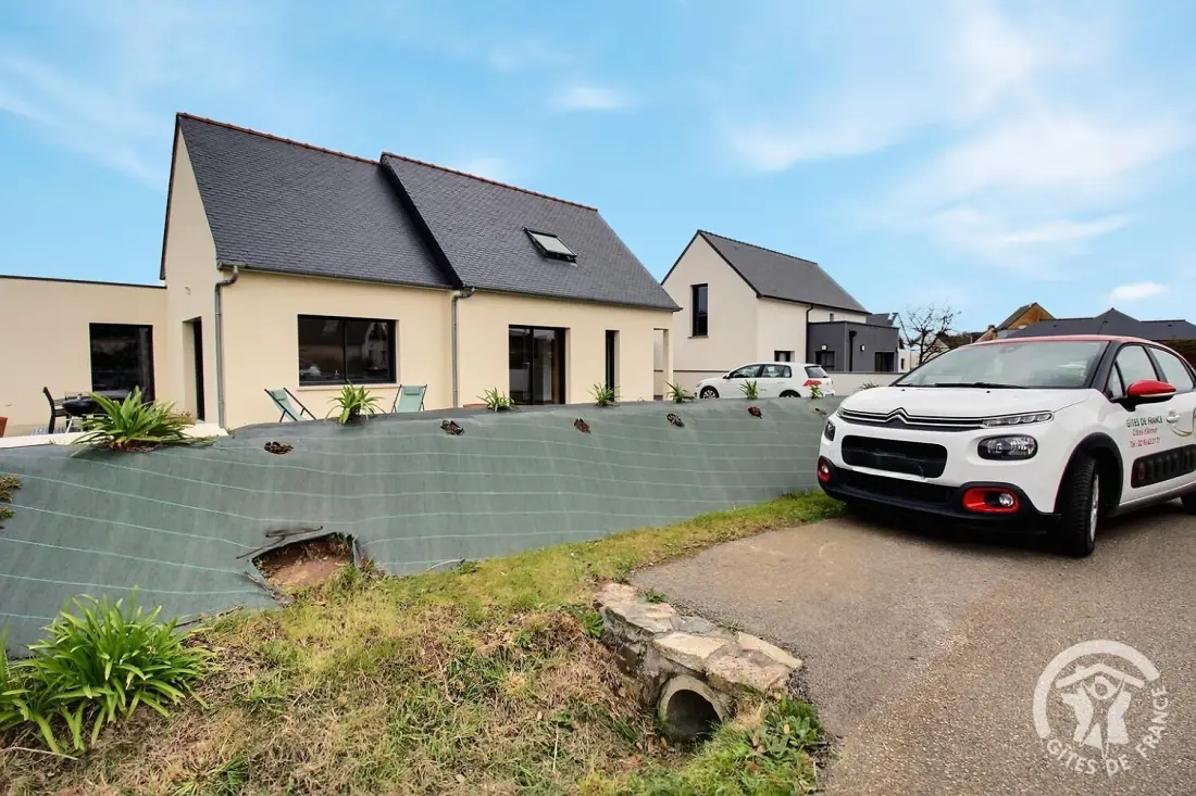 Gîte de France Pors rand 3 épis
