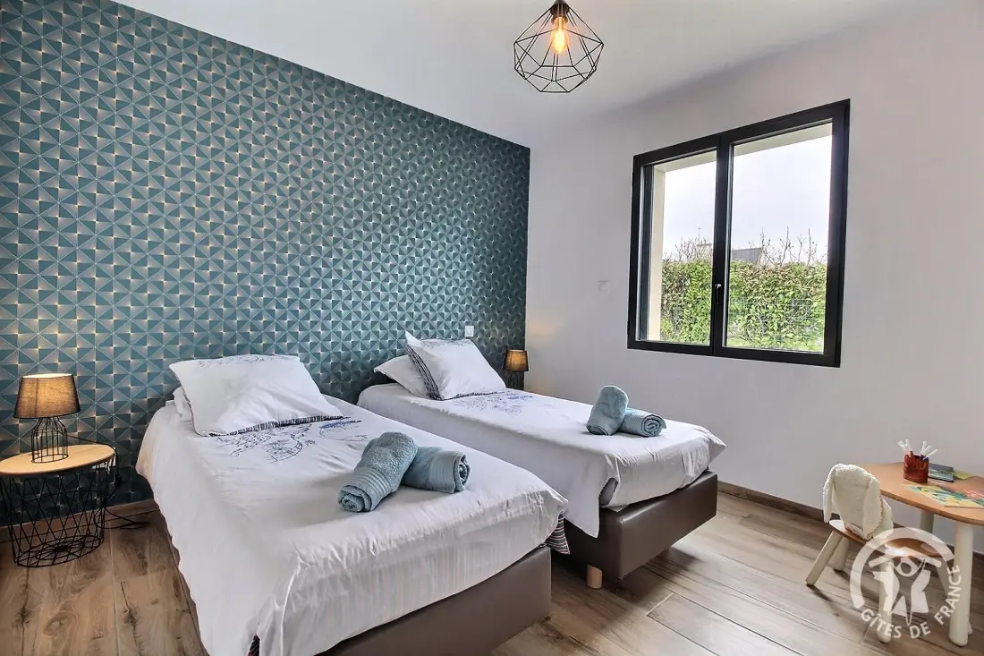 Gîte de France Pors rand 3 épis