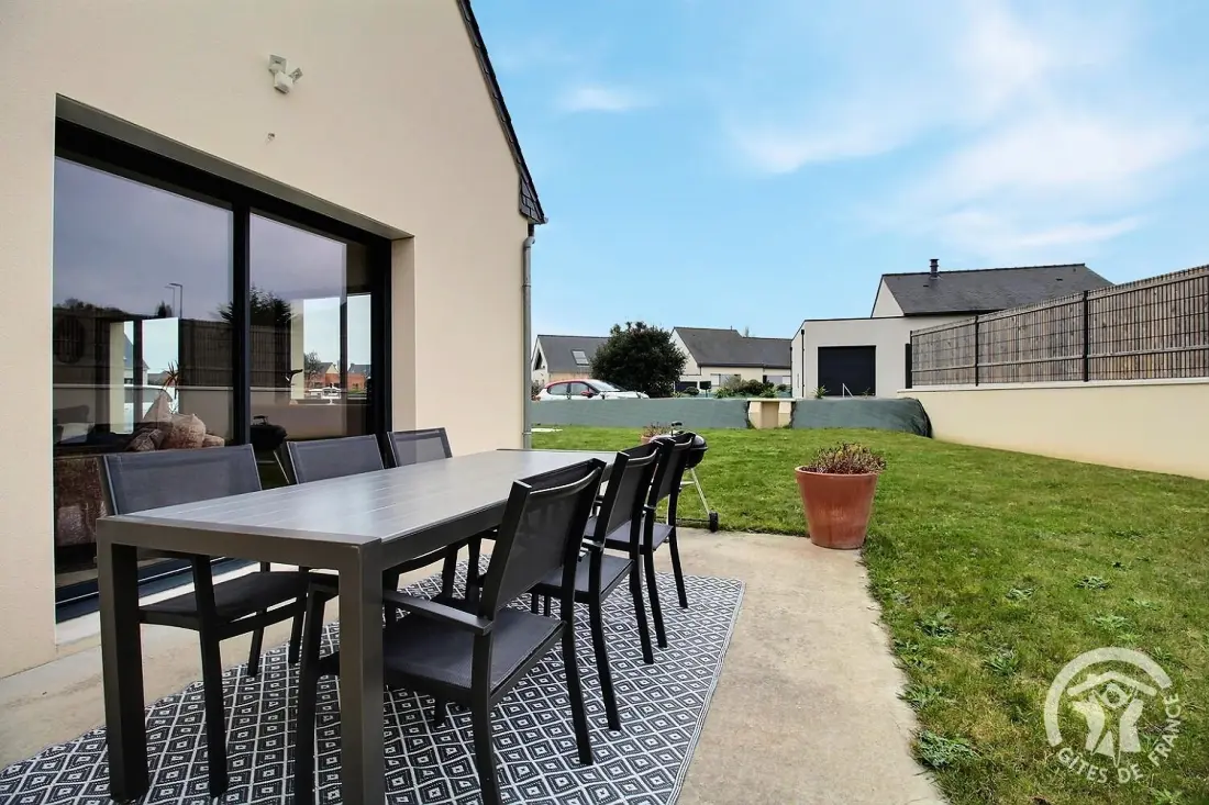 Gîte de France Pors rand 3 épis