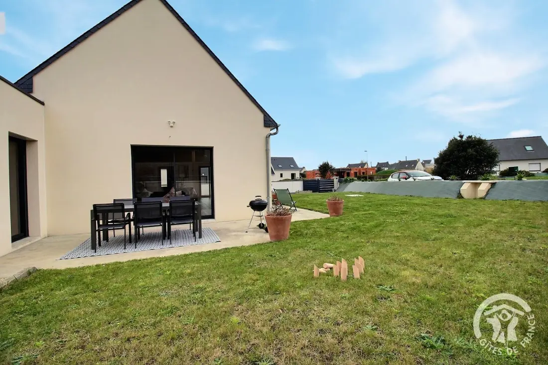 Gîte de France Pors rand 3 épis
