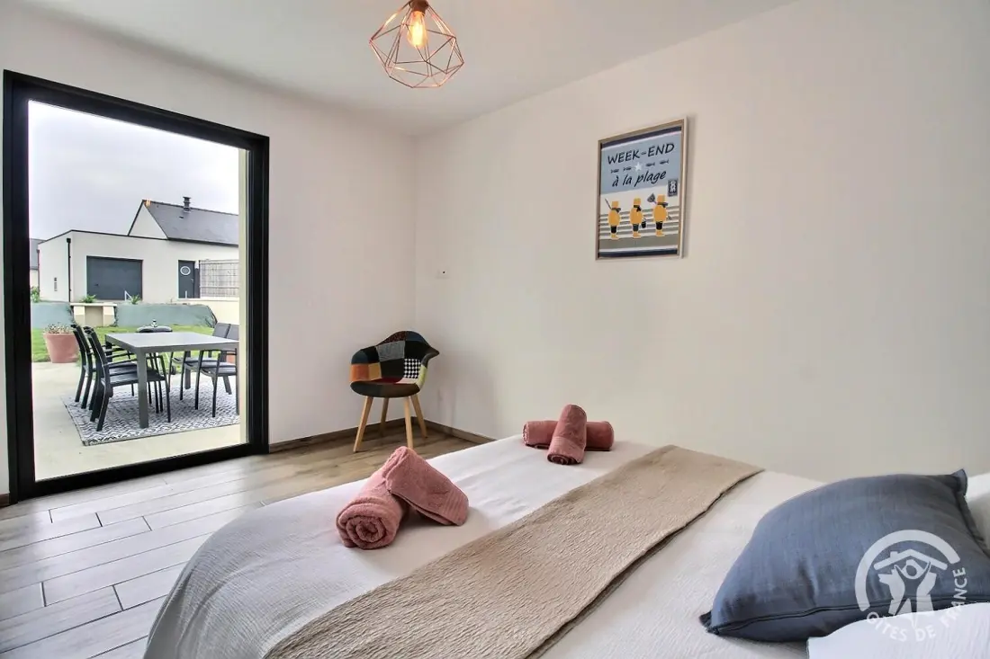 Gîte de France Pors rand 3 épis