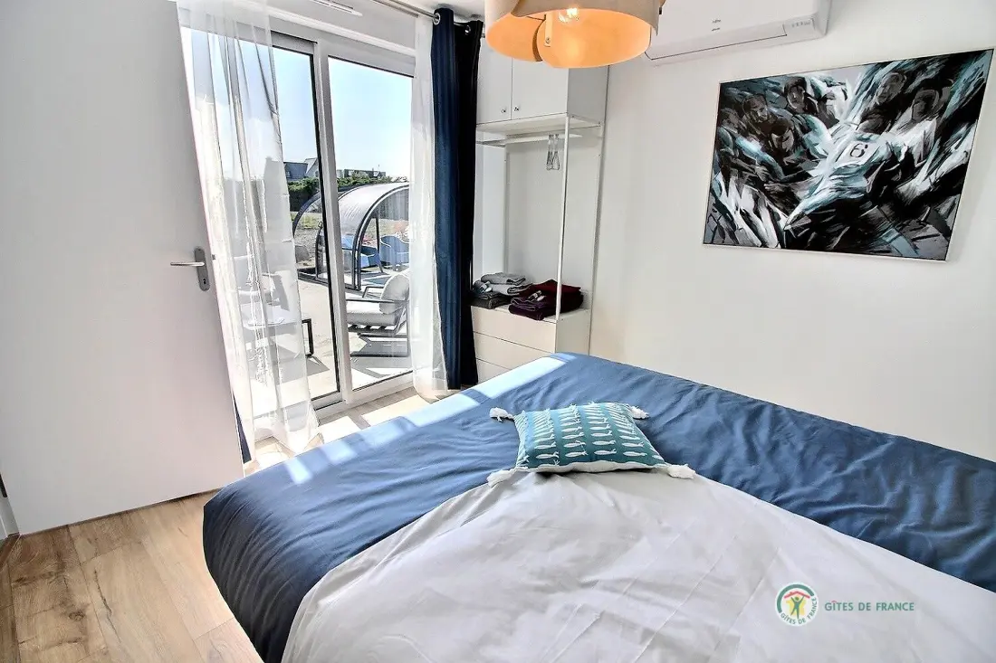 Gîte de France Ty bihan baradoz 4 épis