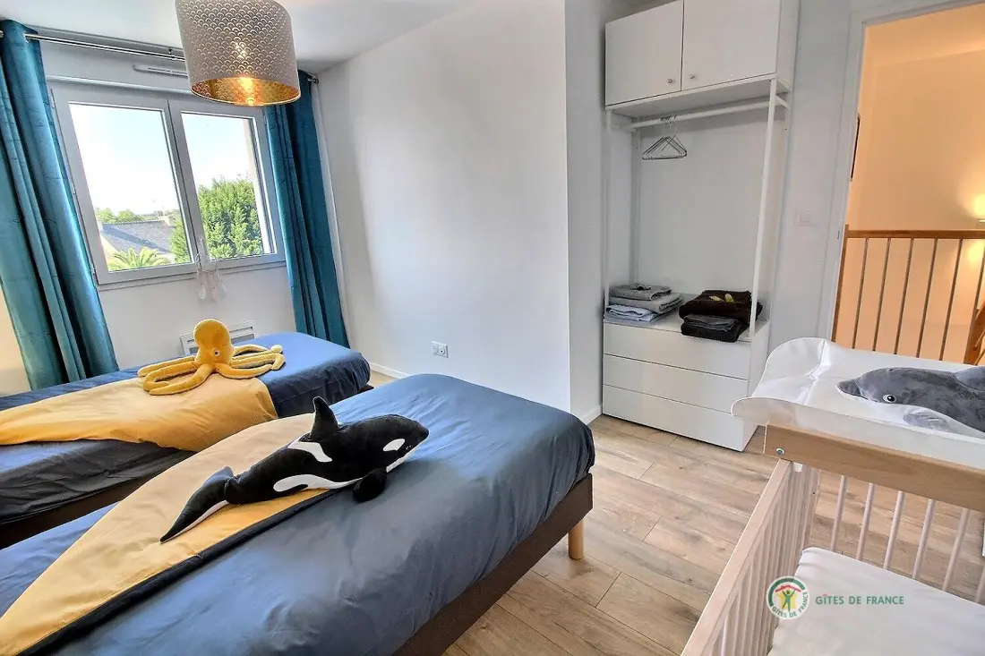 Gîte de France Ty bihan baradoz 4 épis