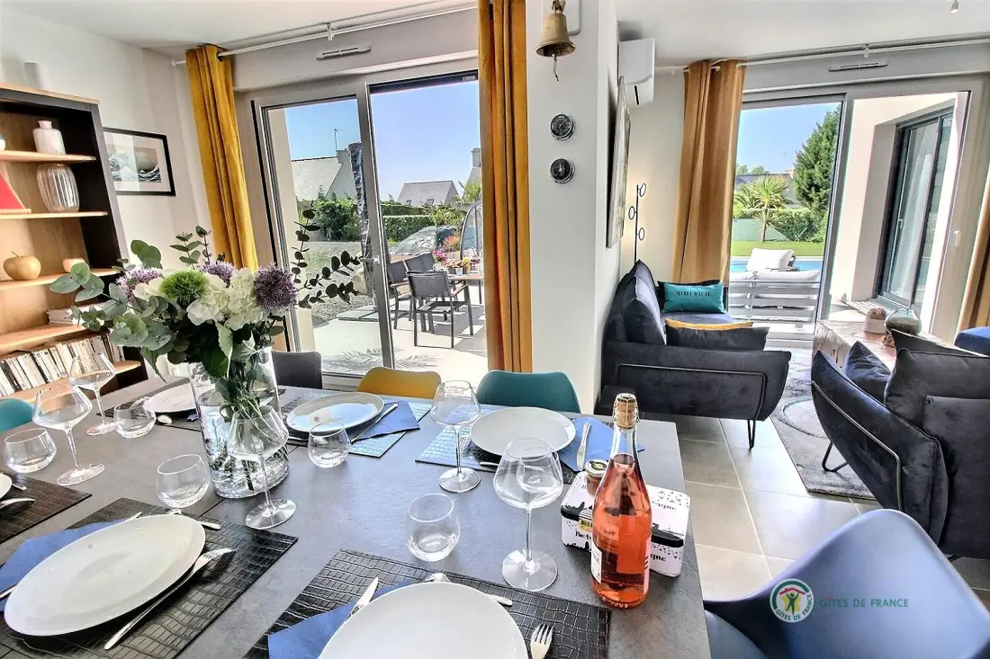 Gîte de France Ty bihan baradoz 4 épis