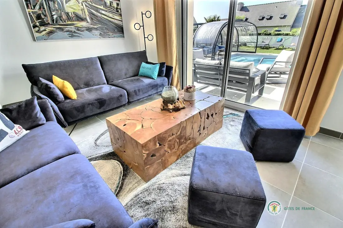 Gîte de France Ty bihan baradoz 4 épis