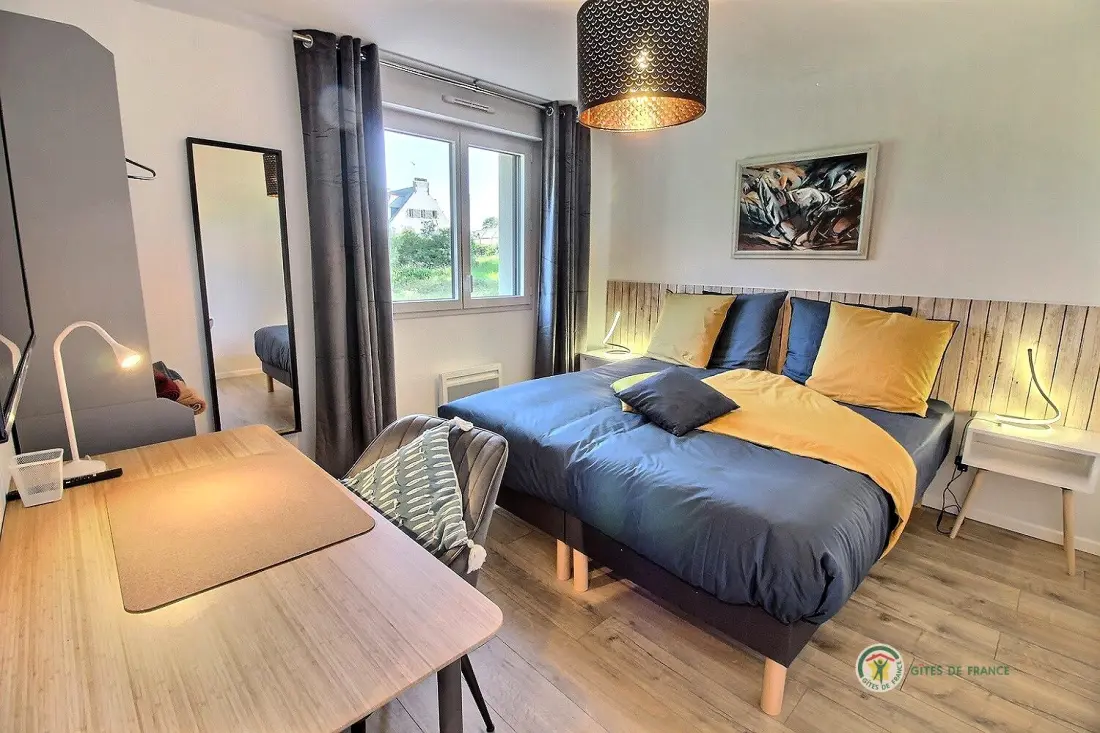 Gîte de France Ty bihan baradoz 4 épis