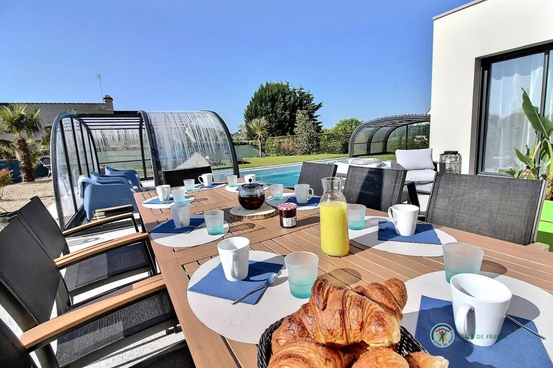 Gîte de France Ty bihan baradoz 4 épis